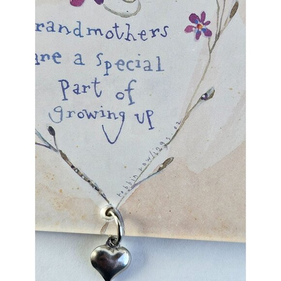 Natural‎ Life Robin Rawlings Grandma are a a Special part of growing up Magnet - Picture 5 of 7